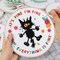 Louise Maelys Cute Cat Embroidery Kits for Beginners,Adults Starter Cross Stitch Kit with Funny Animal Pattern,DIY Needlepoint Everything is Fine